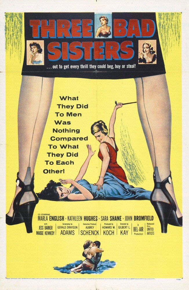 Три плохие сестры (1956)