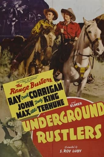 Underground Rustlers (1941)