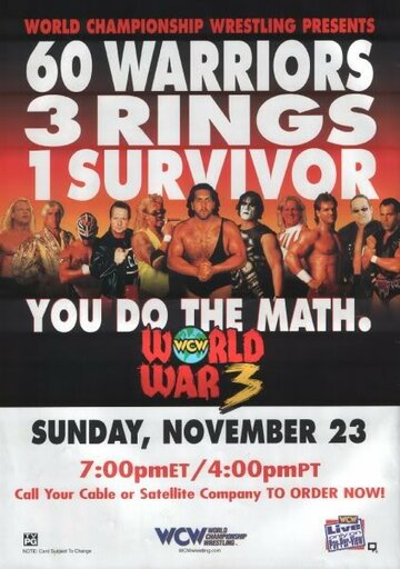WCW Третья Мировая война (1997)