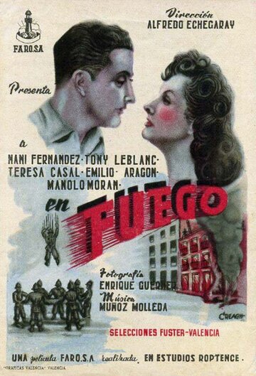 ¡Fuego! (1949)