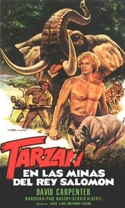 Тарзан в копях царя Соломона (1974)